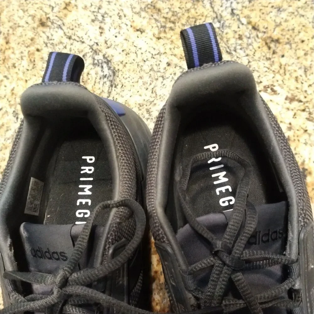 Adidas Racer TR21 Men's Size 11 Lace Up Running Shoes Sneakers Black/Gray GZ8185